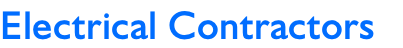 Electrical Contractors